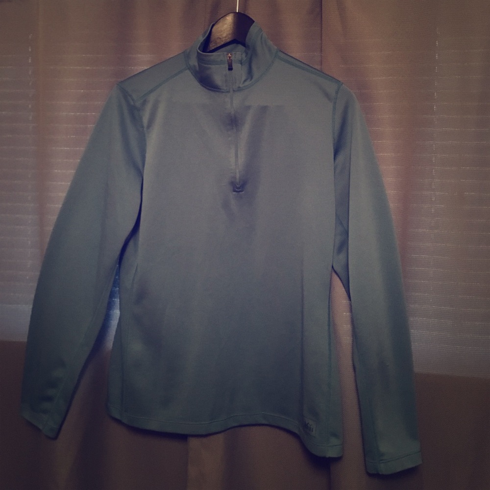 REI 1/4 Zip Long Sleeve