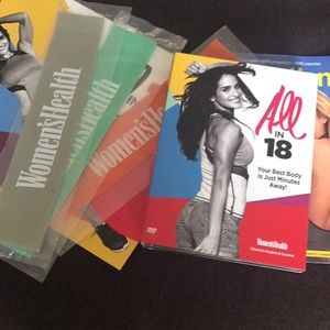 Women's Health All In 18 7 Disc Workout Program