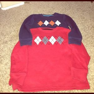 2 adorable boys' sweater