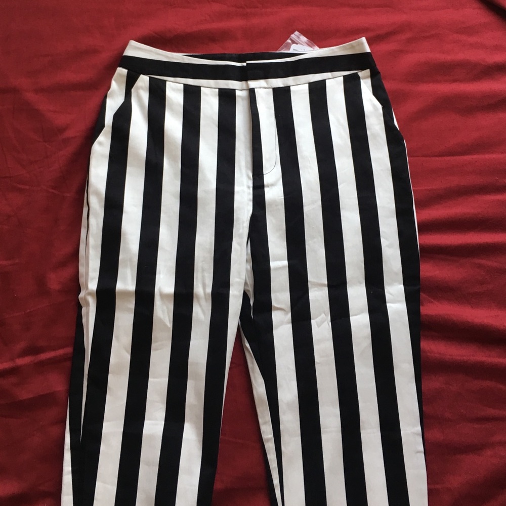 Forever21 striped pants