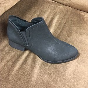 Vince Camuto Carla black silk coat