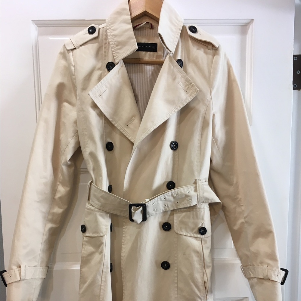 Trench Coat from Zara Woman