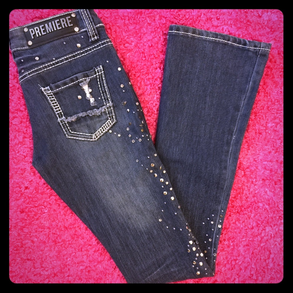 Premiere Stud jeans from "Rue 21"