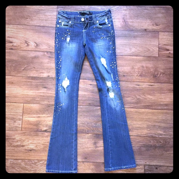 Premiere Stud jeans from "Rue 21" - Picture 3 of 3
