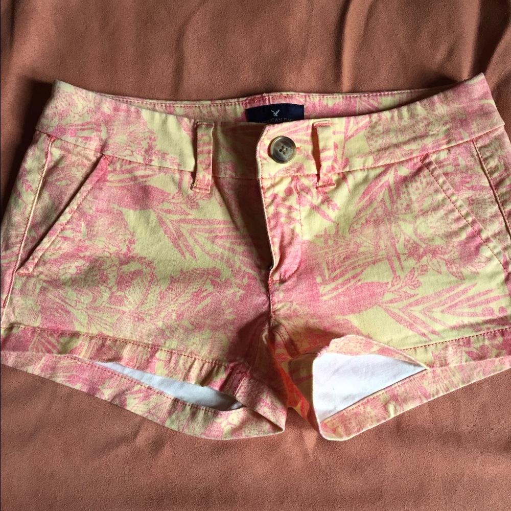 American Eagle Stretch Shortie NWOT