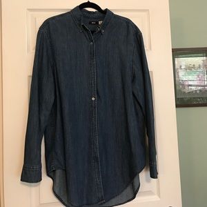 Urban outfitters denim tunic