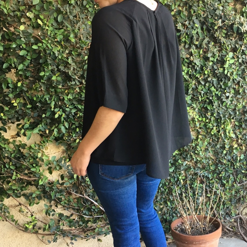 Flutter Back Blouse - Picture 8 of 8