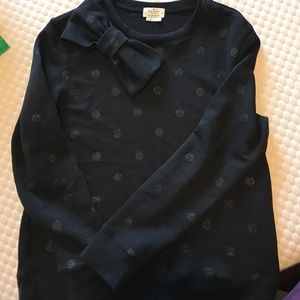 Black pull over kate spade