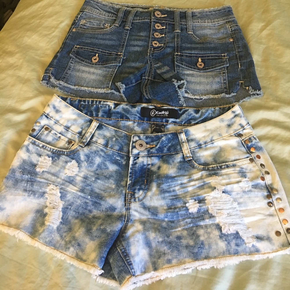Two shorts size 1
