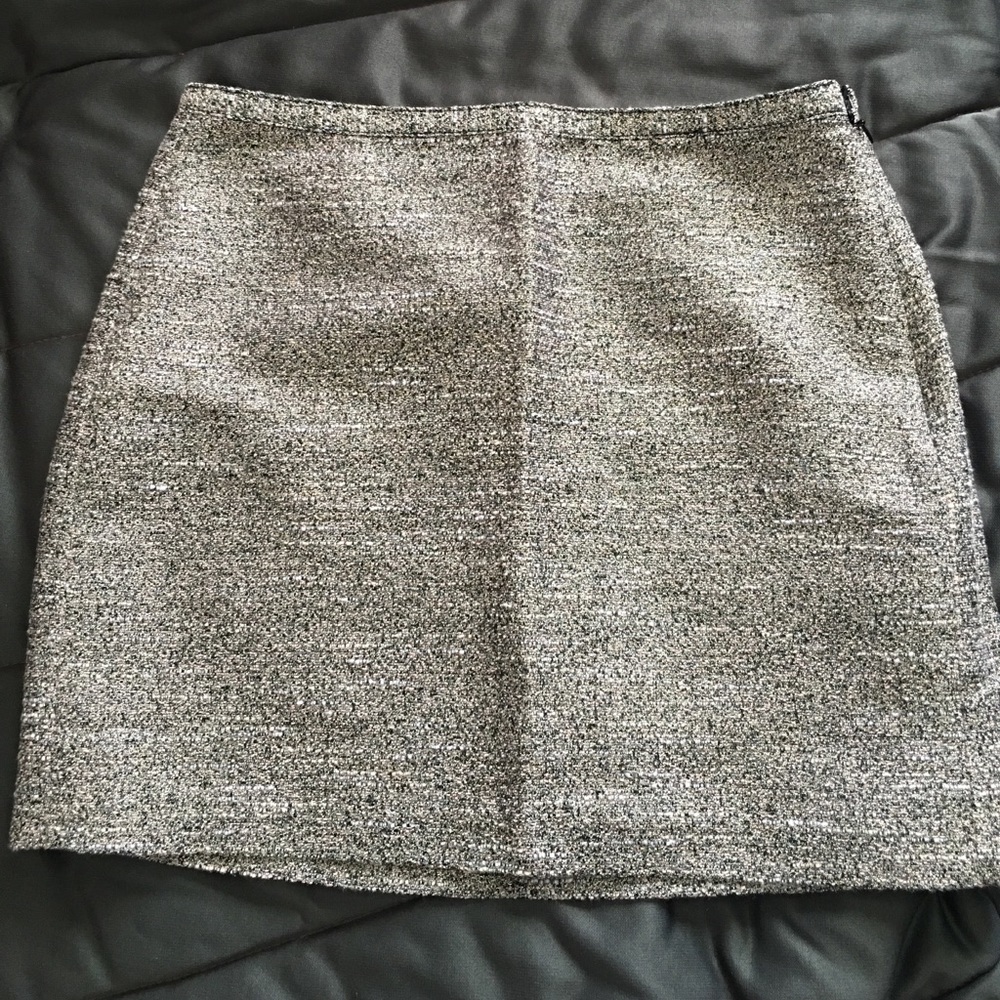 Madewell Broadway & Broome Gold Skirt in size 0