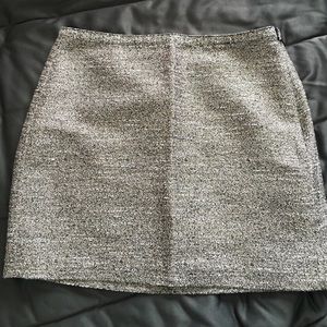 Madewell Broadway & Broome Gold Skirt in size 0