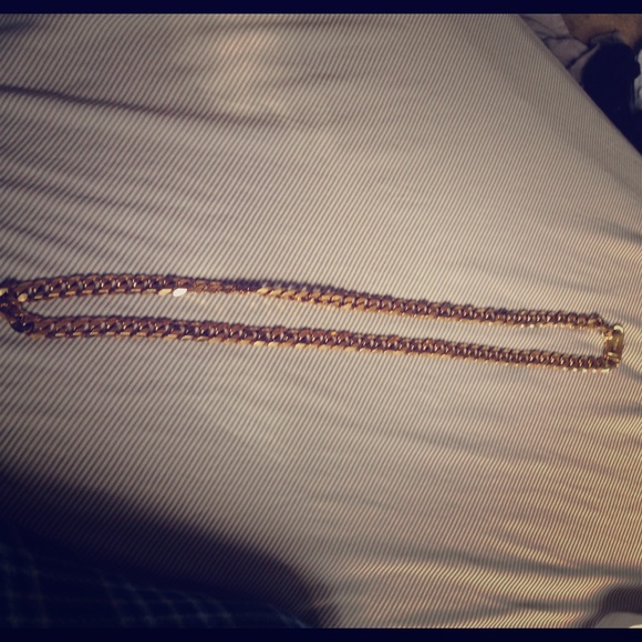 18k chain