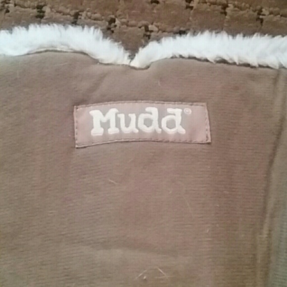 Fur-trimmed, wedge boots - Picture 3 of 4