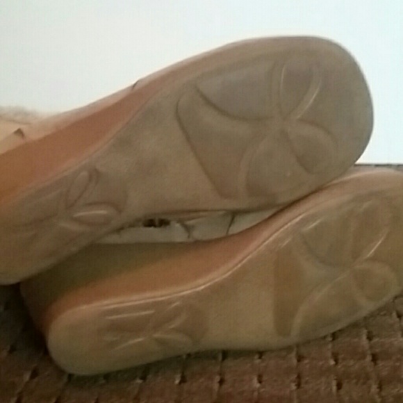 Fur-trimmed, wedge boots - Picture 4 of 4