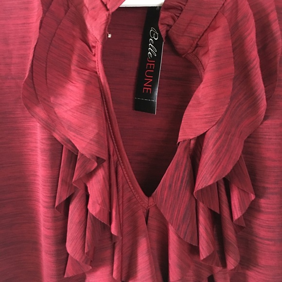 Red Blouse - Picture 2 of 5