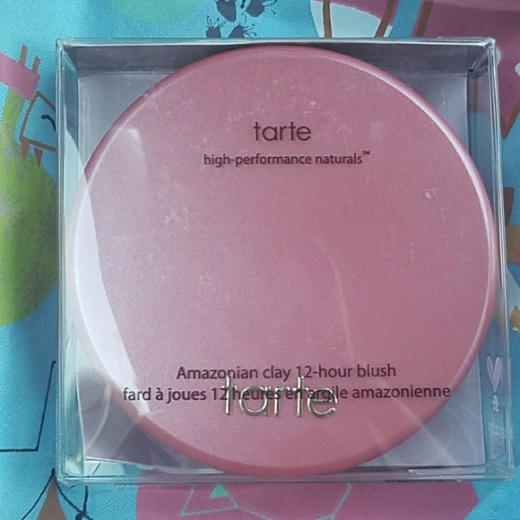 Tarte Amazonian clay 12-hr blush in dollface- New - Picture 4 of 4