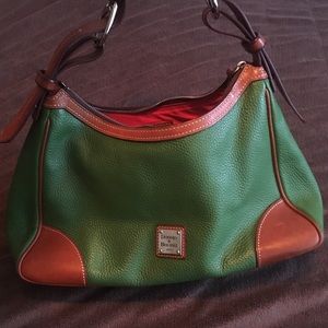 Downey & Bourke leather hobo