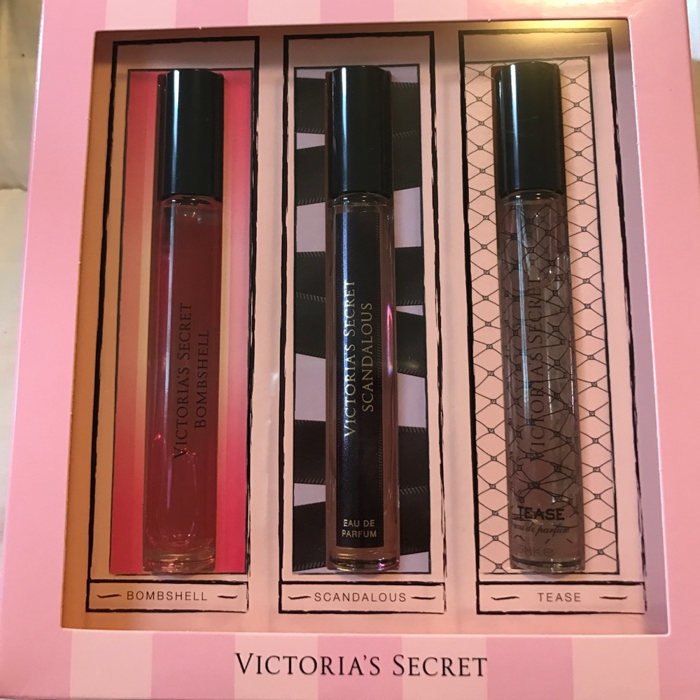 Victoria's Secret Rollerball Perfume Gift Set