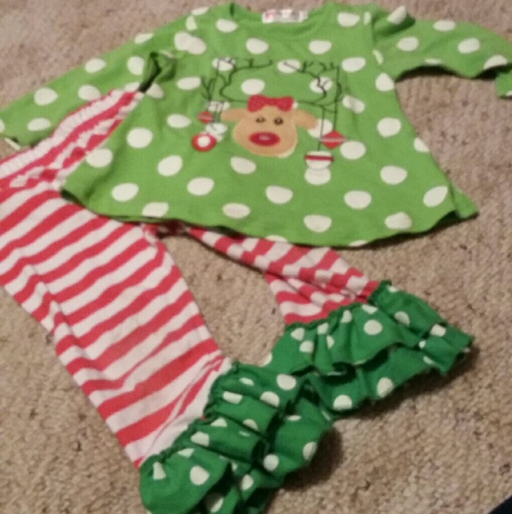 Reindeer Christmas outfit