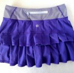 Lululrmon Pace Running or Tennis Skirt