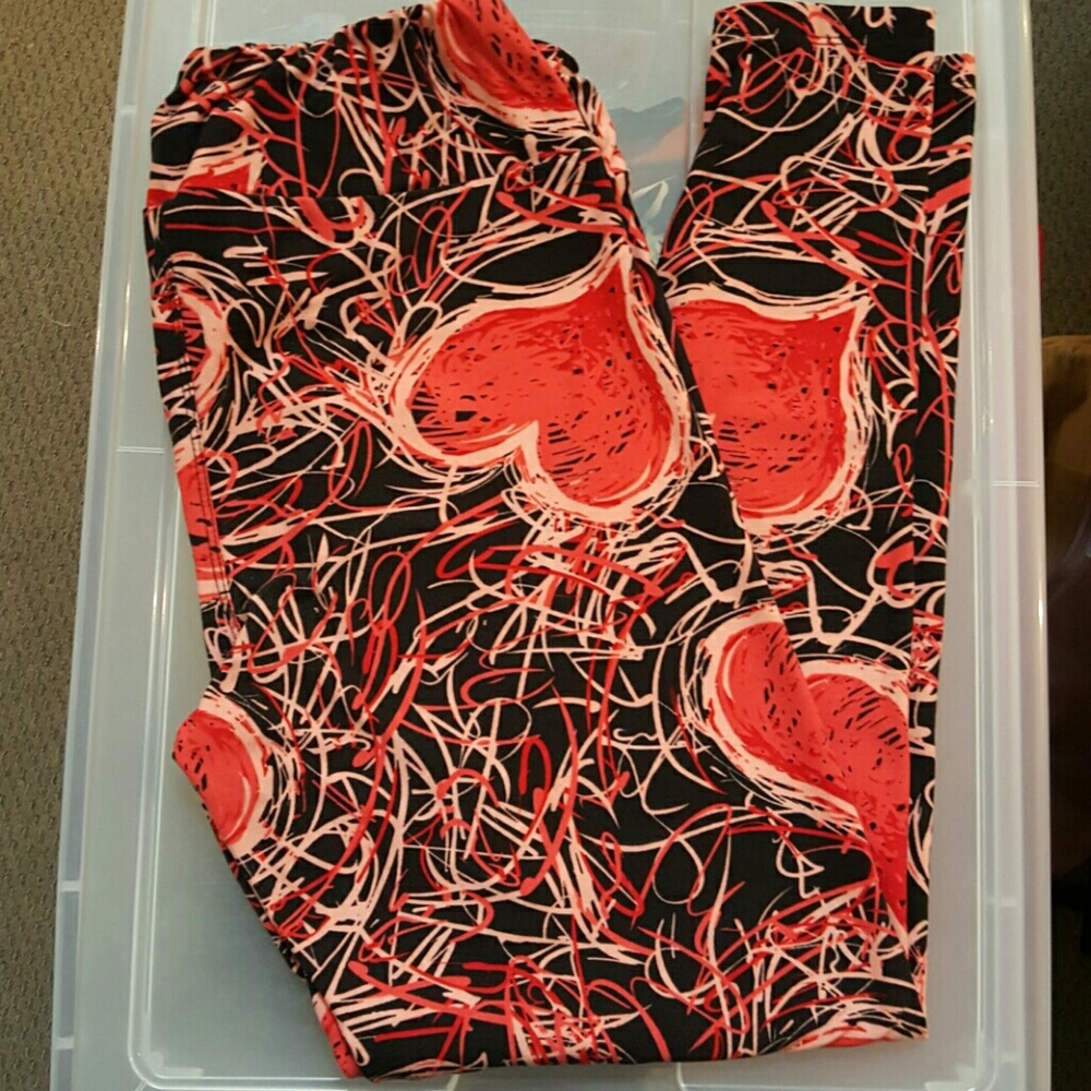 Luluroe Tall and Curvy Leggings