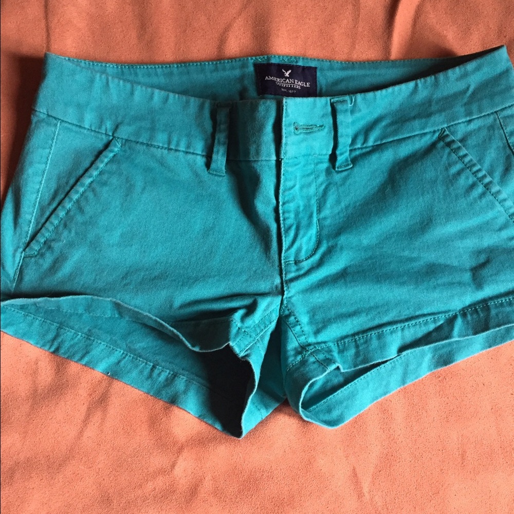 American Eagle Stretch Shortie NWOT