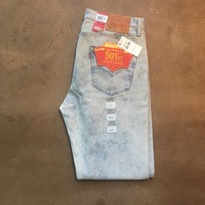 Levi's 501CT - 33W, 34L NEW