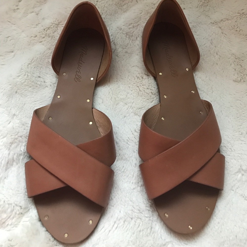 Madewell Crisscross Thea Sandal