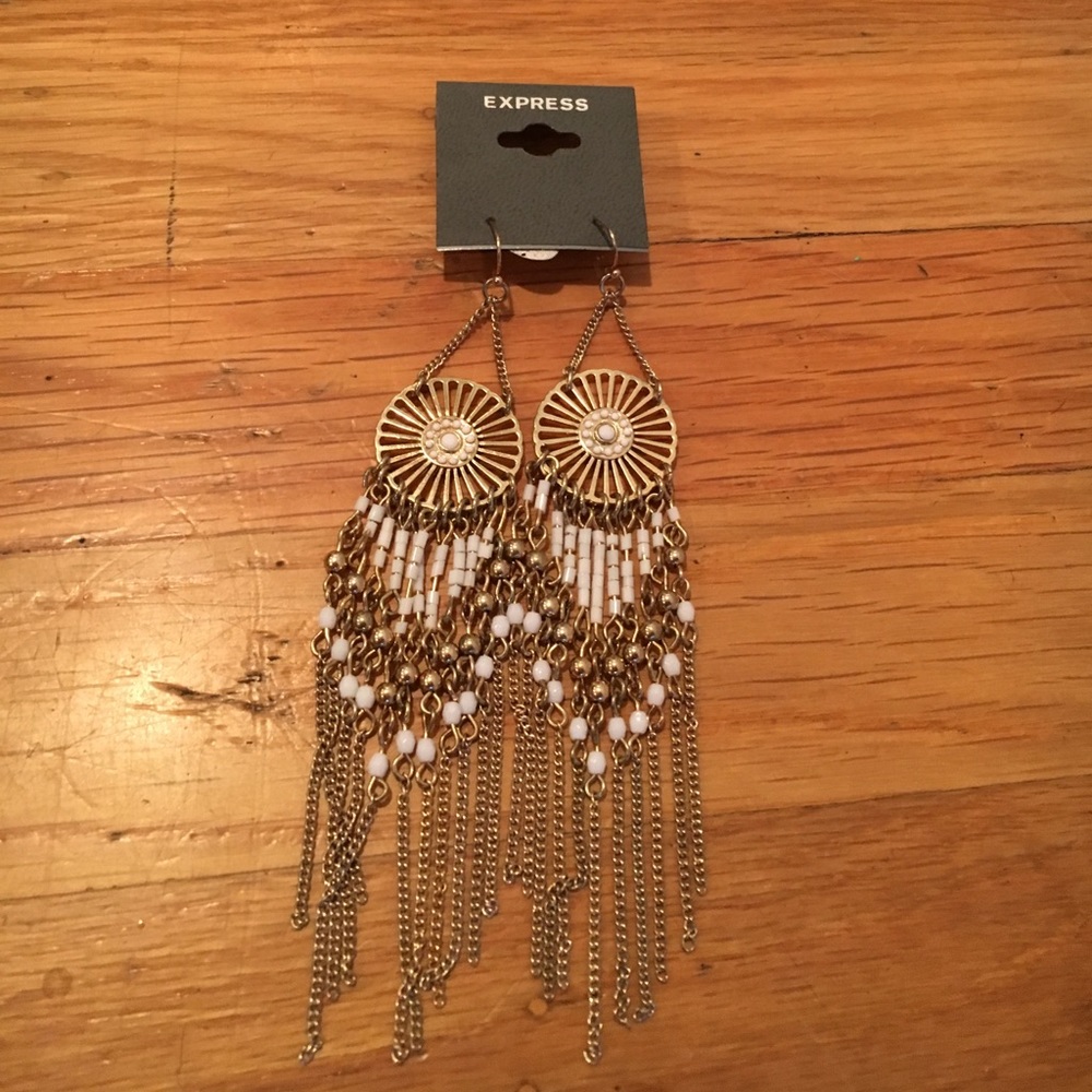 Express brand dream catcher gold ratings. NWT