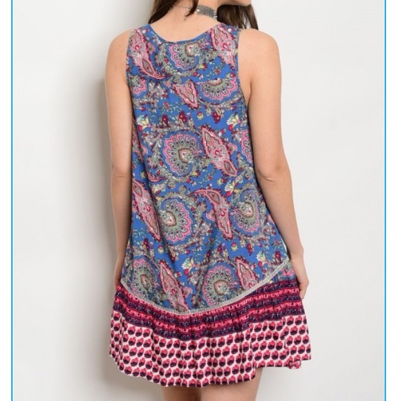 Boho Summer Dress - Picture 2 of 4