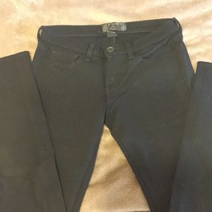 Lucky Brand Black Jeggings