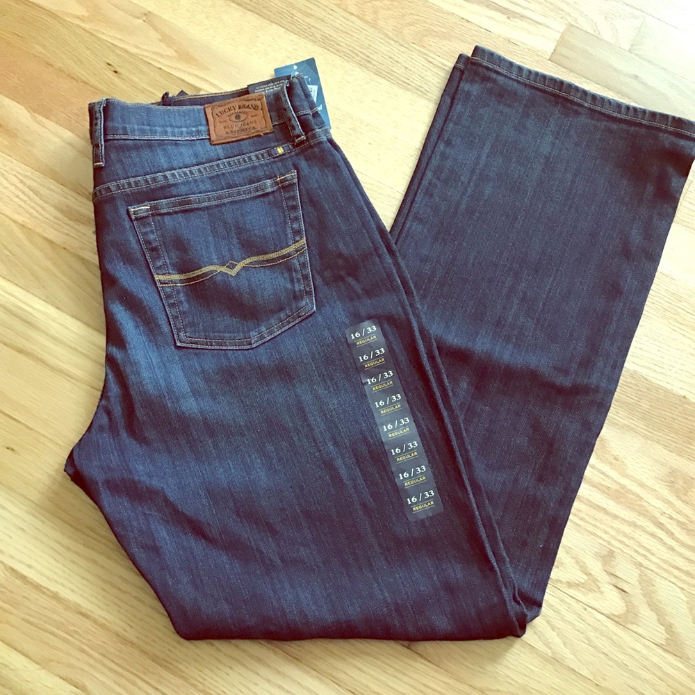 Lucky Brand 'Easy Rider' Blue Jeans