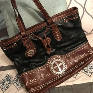Cowgirl style purse