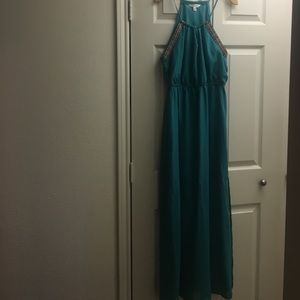 Long Blue dress