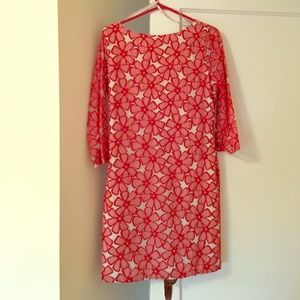 Diane Von Furstenberg Floral Dress
