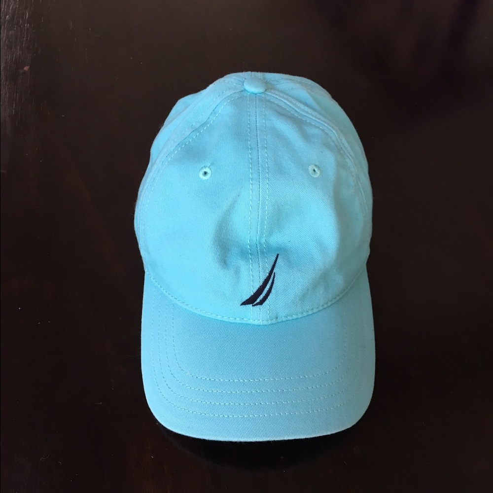 🚨SOLD ON MERC🚨Bright Blue Nautica Baseball Cap