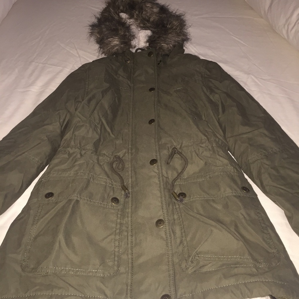 Army Green Coat