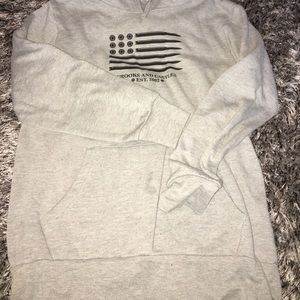 Crooks Castles hoodie L light stain not noticeable