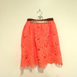 Coral Xhilaration Skirt