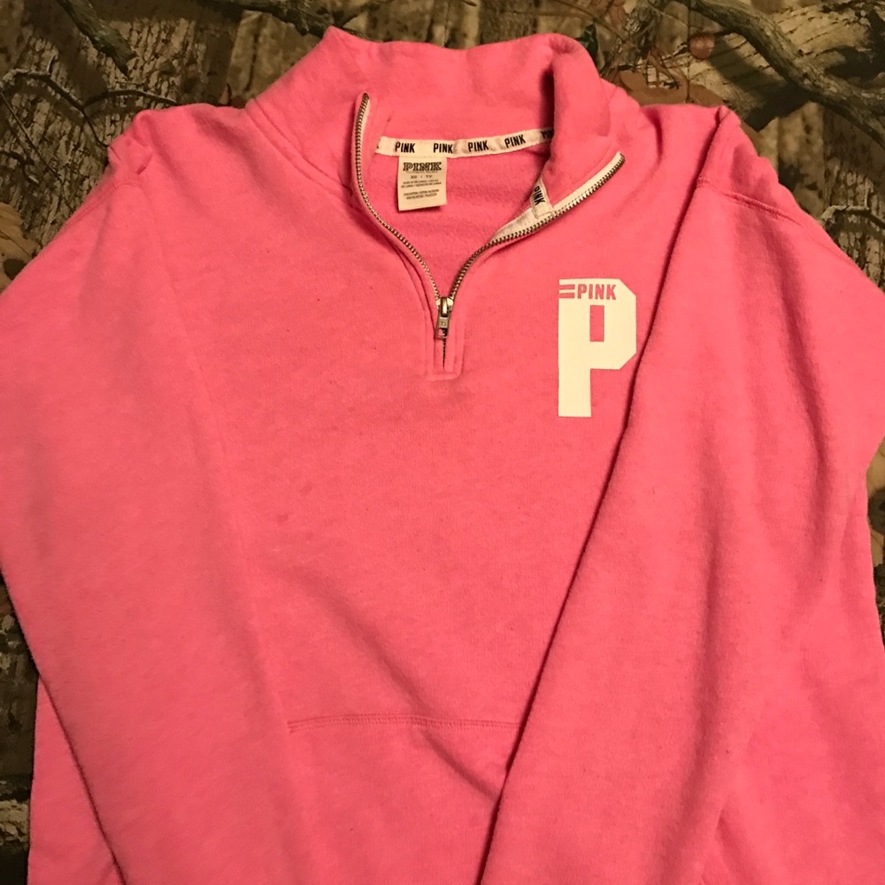 Xs Victoria Secret Pink pull over
