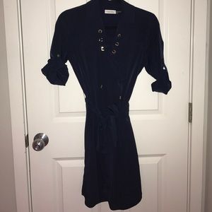 Calvin Klein Navy dress. Size 2