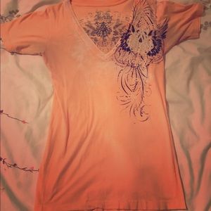 Archaic Affliction Tee (Peach) - Size Large