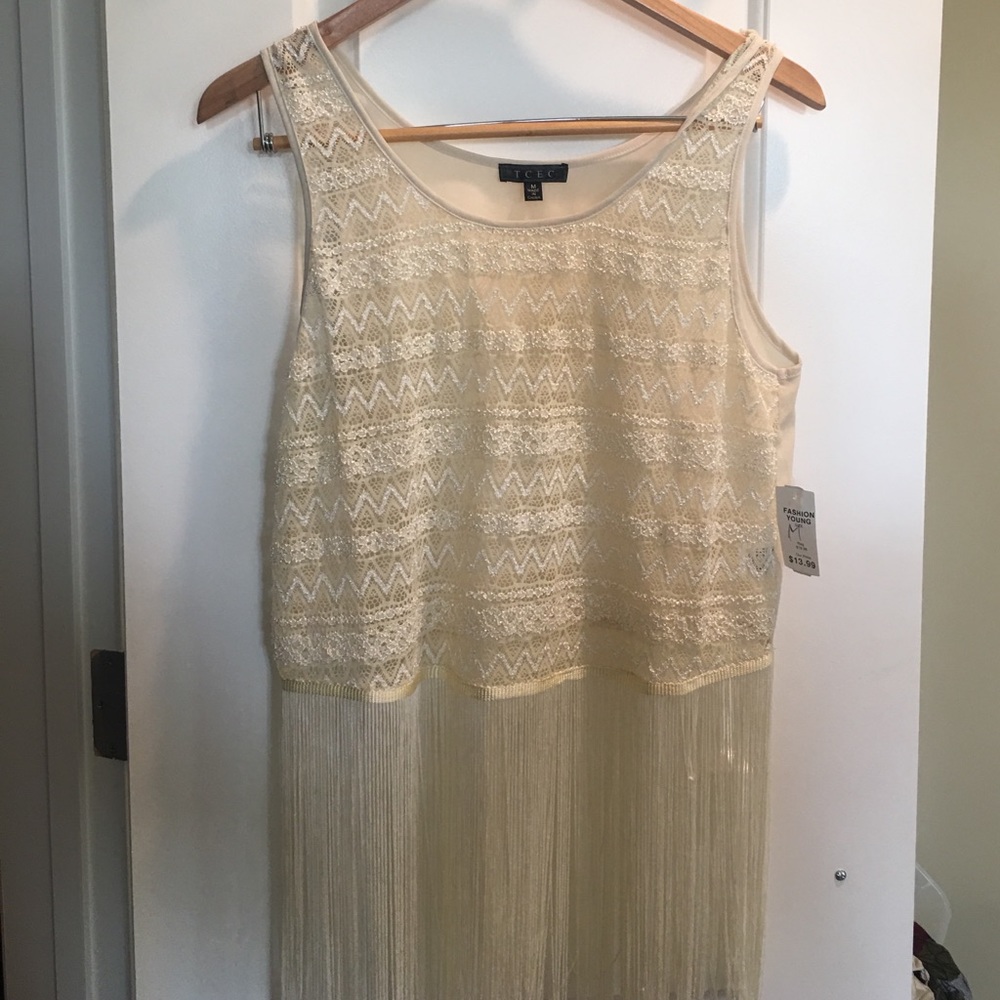 Cream top