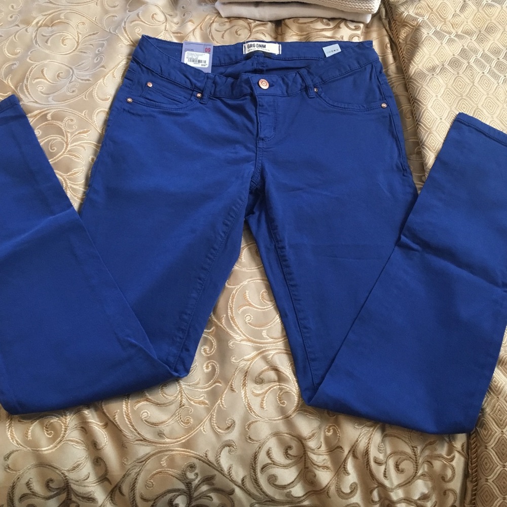 Low rise jegging