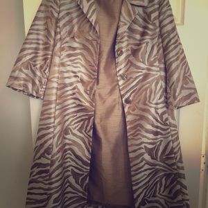 Two piece coat/dress. Size 12