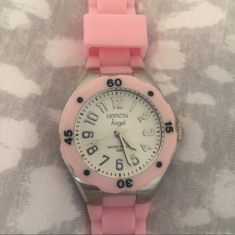 LAST CHANCE Invicta Angel Pink Watch