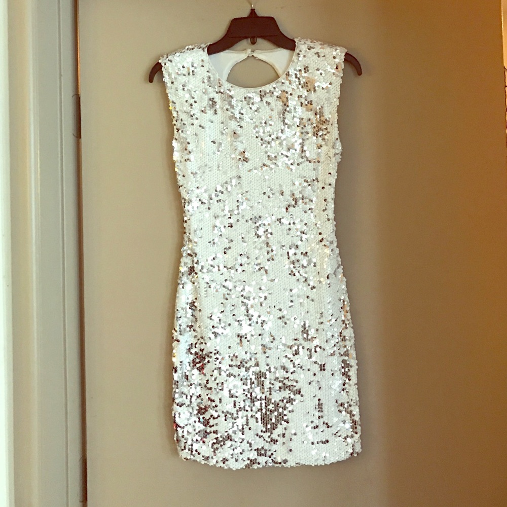 Sequined Arden B NYE Dress