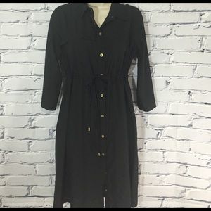 Motherhood Maternity button down dress size Small