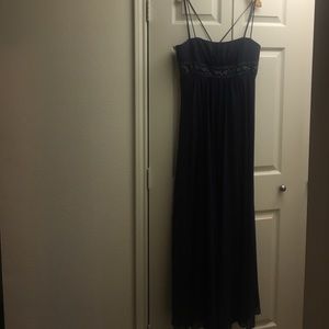Navy Blue Brides Maid dress