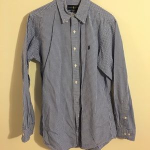 Men's Polo Button Down